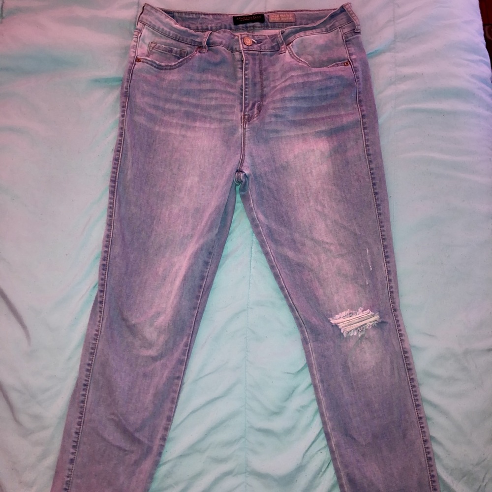 Skinny jeans
